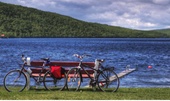 Camping Dégelis - Vélo
