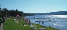 Camping Dégelis-plage