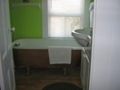 Salle de bain de la résidence-chalet