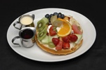 Assiette fruits