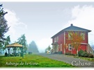 Auberge de la gare - Postcard