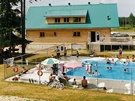 Camping Cabano swimming pool