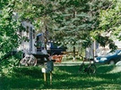 Camping Cabano - trailer