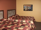 Éconolodge - Bedroom
