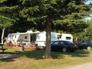 Campers enjoying the day