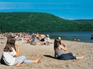 Camping de la plage Pohénégamook