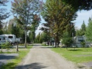 Chemin direction Camping des Huarts