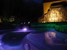 Spa nuit violet