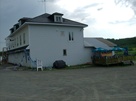 Auberge du lac extérieur et terrasse