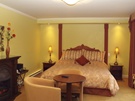Château Fraser - Bedroom, The Versaille King