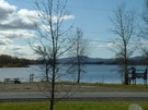 Vue sur le lac des Aigles