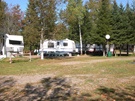 Trailers at Camping Biencourt