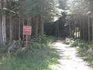 Cycle path at Biencourt