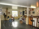 Vue de la salle à manger 