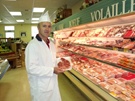 Section boucherie
