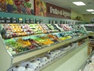 Section fruits et légumes