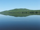 lac Pohénégamook miroir