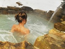 détente dans le spa