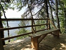 belvédère sur le Grand lac Squatec