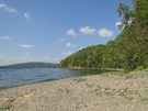 bord du Grand lac Squatec
