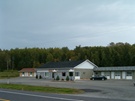 vue du motel Jasper