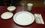 Vaisselle Compostable