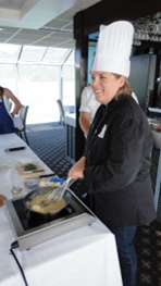 Chef Cynthia Emond