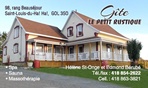 Gîte Le Petit Rustique