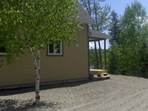 Sous Bois de l'Anse, Chalets et Camping