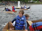Bateau en carton