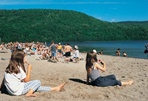 plage de pohenegamook