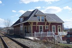 Vieille gare de Rivière-Bleue