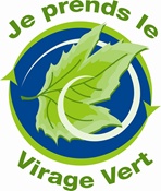 logo virage vert