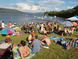 Notre-Dame-du-Lac beach