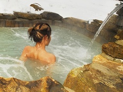 détente dans le spa