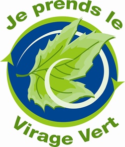 logo virage vert