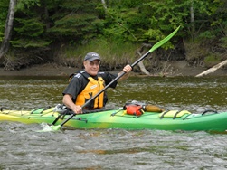 CANOE-KAYAK - Contemplating nature