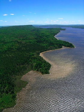 Parc national du Lac-T&eacute;miscouata