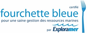 fourchette bleue fourchette bleue