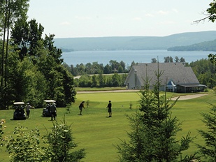 Club de golf Pohénégamook