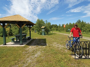 Parc linéaire interprovincial Petit Témis (135 km) - Section Nord