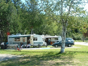 Camping municipal de Dégelis