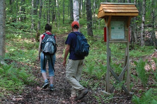 Sentier National au Bas-Saint-Laurent
