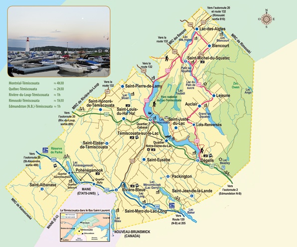 Carte touristique 2012 Carte touristique 2012