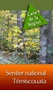 Map of the National Hiking Trail