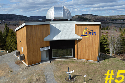 Aster, organisme d’interprétation scientifique (observatoire)