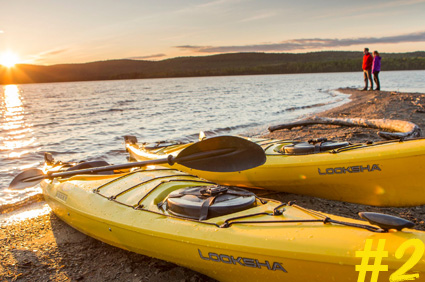 Lake Témiscouata National Park