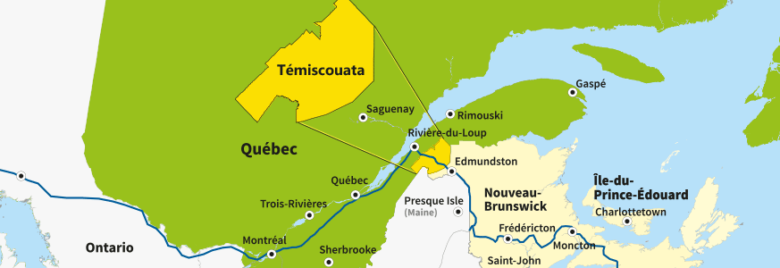 Carte de localisation