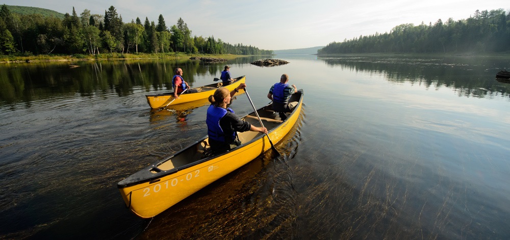 Parc national du Lac-Témiscouata (Marc Loiselle)