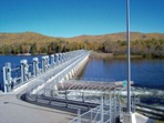 Barrage du lac Témiscouata - automne
